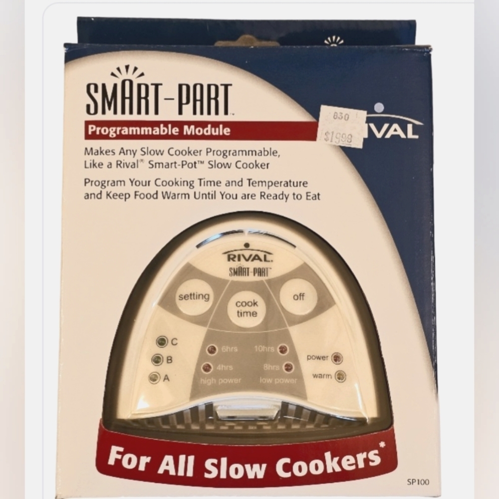 RIVAL Smart Part Programmable Module SP100 - For Slow Cookers & Crock Pots - NEW